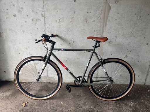 HILAND クロスバイク 700*28C シングルスピード 変速なし