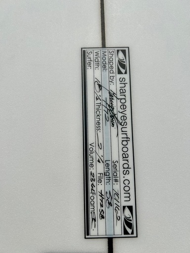 Sharp Eye HT2 PU 5’8 23.6L FCS2 サーフボード