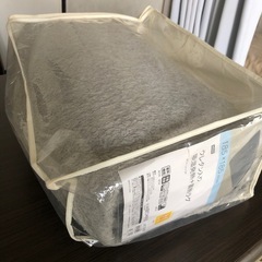 ニトリ　冬用カーペットの画像