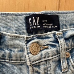 GAPデニム　Sサイズ　の画像