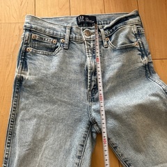 GAPデニム　Sサイズ　の画像