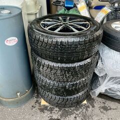 【店頭販売限定】YOKOHAMA タイヤ・ホイールセット ice GUARD iG60 195/65R15 の画像