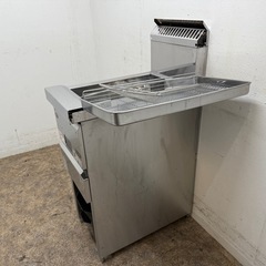マルゼン　MARUZEN　業務用　ガスフライヤー　涼厨　都市ガス　厨房　飲食店　MGF-C13Jの画像