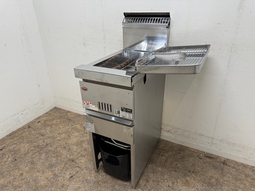 マルゼン　１槽ガスフライヤー　１３L　涼厨　都市ガス　飲食店　MGF-C13J 000000462737-01.jpg?t=