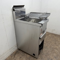 マルゼン　MARUZEN　業務用　ガスフライヤー　涼厨　都市ガス　厨房　飲食店　MGF-C13Jの画像