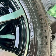 【店頭販売限定】YOKOHAMA タイヤ・ホイールセット ice GUARD iG60 195/65R15 の画像