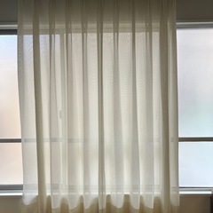 KEYUCA 遮熱カーテン（非遮光） 4枚の画像