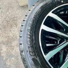 【店頭販売限定】YOKOHAMA タイヤ・ホイールセット ice GUARD iG60 195/65R15 の画像