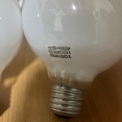 早期引き取り希望！東芝 ホワイトボール 5個セットの画像