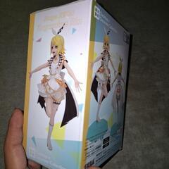 鏡音リン　フィギュアの画像