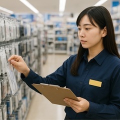 募集期限~8/12 契約社員・アルバイト】関西家電量販店にてアクセサリー、イヤホン販売。週3日勤務！の画像