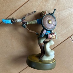 ゼルダの伝説 ブレス オブ ザ ワイルド リンク amiiboの画像