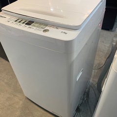 【ジモティー割】Hisense 2021年製　5.5kg 洗濯機 （ID1225）の画像