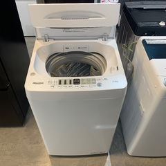 【ジモティー割】Hisense 2021年製　5.5kg 洗濯機 （ID1225）の画像