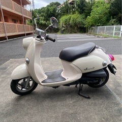 YAMAHA ビーノ【美品】8月末までの画像