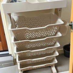 可移動本棚の画像