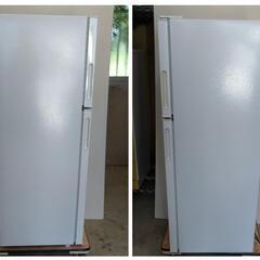 冷蔵庫 138L MAXZEN JR138ML01WH 2019年製の画像