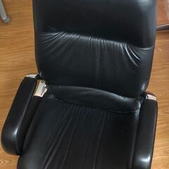 高級　エグゼクティブチェア・オフィスチェア　椅子　本革の画像