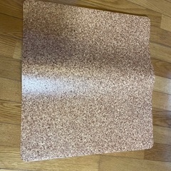 冷蔵庫 マット 55×60cmの画像