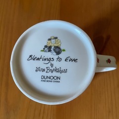 （Dunoon） ダヌーンマグカップ　ボーダーコリーの画像