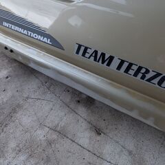ルーフボックス キャリア  TEAM TERZO 鍵付き TEAM TERZO INTERNATIONALの画像