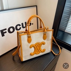 新品未使用　celine A4 2wayトートバッグ ショルダーバック　の画像
