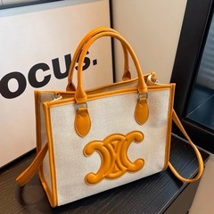 新品未使用　celine A4 2wayトートバッグ ショルダーバック　の画像