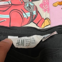女の子Tシャツ90パウパトロールの画像