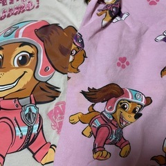 女の子Tシャツ90パウパトロールの画像
