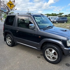 車検付き　パジェロミニ入庫の画像