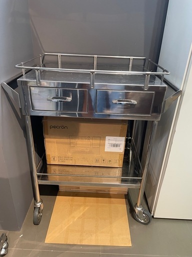 ステンレスワゴン