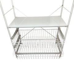 無印良品 スチールユニットシェルフの画像