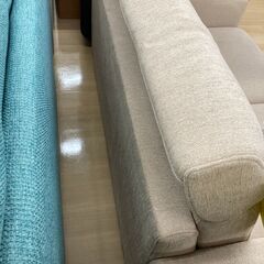 ★ジモティ割引あり★【リユースのサカイ野々市店】ソファー ベージュ W(幅)132×D(奥行き)80×H(高さ)78cm ※クリーニング済みの画像