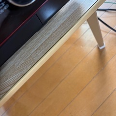 ミニテーブル　折りたたみ式の画像