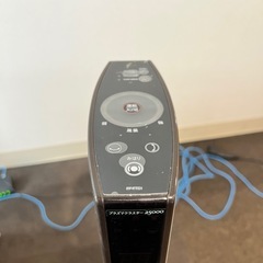  SHARP  PF-FTC1　ブラウン　ACアダプター無し　リモコンの画像