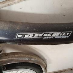 折りたたみ自転車 forksⅡの画像
