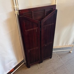 【武蔵小山店】　折りたたみラック 折りたたみ棚 木製ラック 木製棚 収納棚 シェルフ ブックシェルフ 飾り棚 ウッドラック ウッドシェルフ 折り畳み 木製 竹製 furniture shelf rack folding wooden bambooの画像