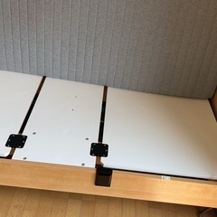 ニトリスタジオ　電動ベッド　マットレスの画像