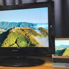 東芝 TOSHIBA レグザ　液晶テレビ 26型 26A1の画像