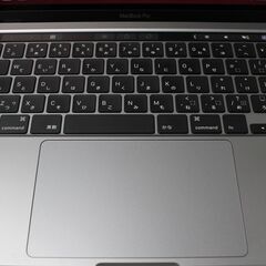 MacBook Pro（13インチ,2020,Thundeabolt 3ポート x 4）512GB/16GB〈MWP42J/A〉⑤の画像