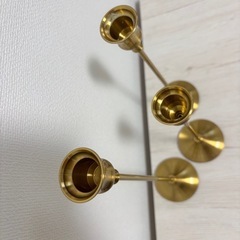 キャンドルスタンド　キャンドルセットの画像