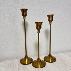 キャンドルスタンド　キャンドルセットの画像