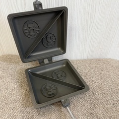コールマン　ホットサンドクッカーの画像