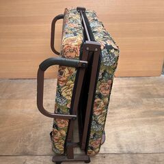 折りたたみ式ベッド　安価にお譲りしますの画像
