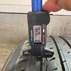 225/35r18 バリ溝　radar　DIMAXr8の画像