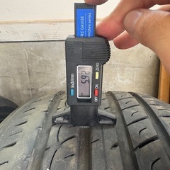 225/35r18 バリ溝　radar　DIMAXr8の画像