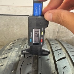 225/35r18 バリ溝　radar　DIMAXr8の画像