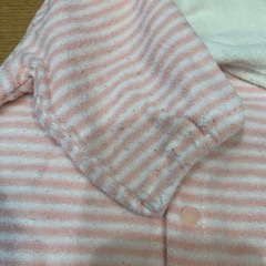 西松屋　長袖ロンパース  ２枚セット　女の子の画像