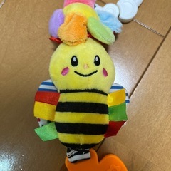 ベビー用おもちゃ　ブルブル振動の画像