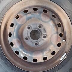205/65R15　スチール　タイヤ4本セット　No.264　15インチ　RGステップワゴン等の画像
